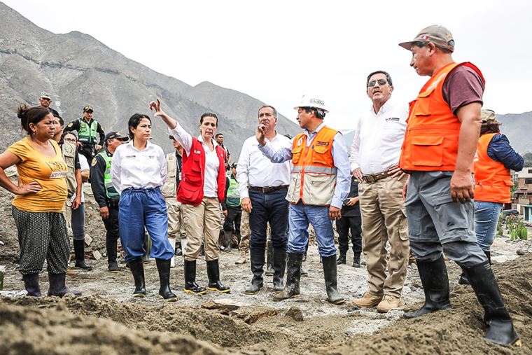 Ministra Pérez de Cuéllar: abastecimiento de agua potable en Lima y ...