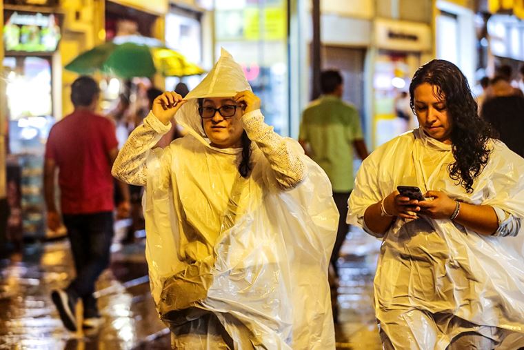 ¡Atención! Sigue estas del Indeci en casos de lluvias