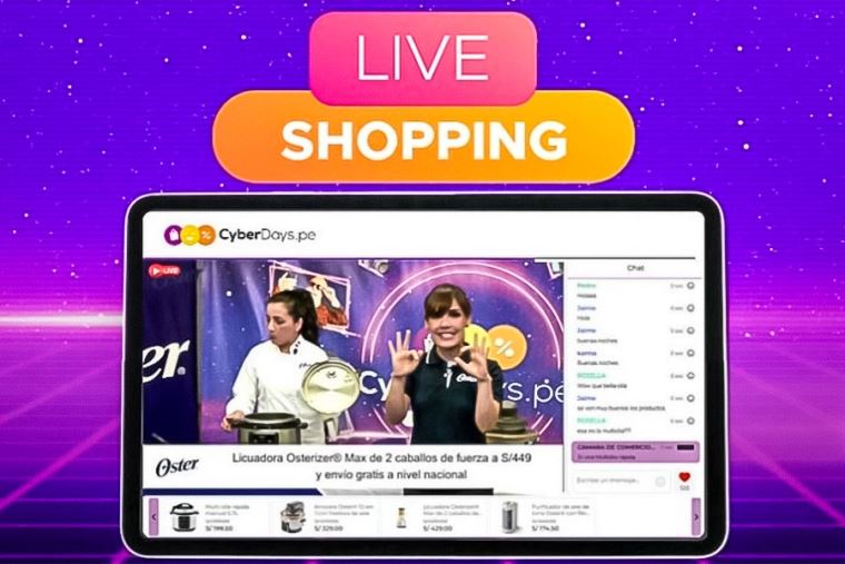Cyber Live Shopping Sigue estas antes de comprar bajo