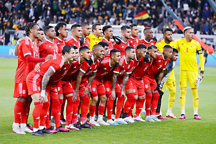 Perú vs Marruecos. Alineación oficial de la selección peruana