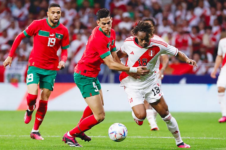 Selección peruana frenó a Marruecos en Madrid Noticias Diario