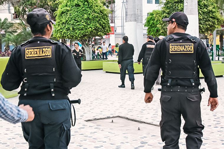 Congreso Aprueba Ley Que Autorizan Uso De Armas No Letales A Serenazgo ...