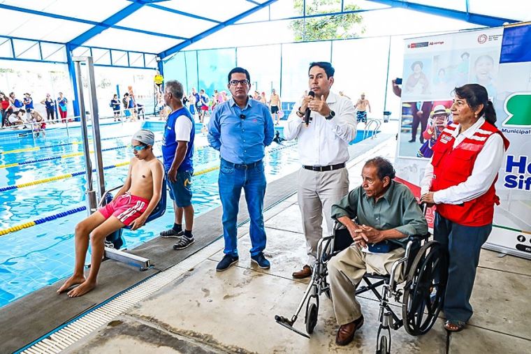 Midis trabaja campaña sobre espacios públicos inclusivos para personas ...