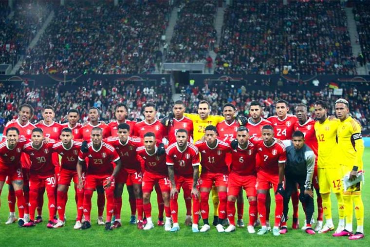 Perú jugará dos partidos amistosos contra selecciones asiáticas