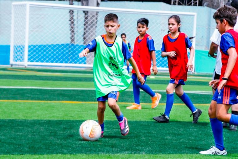 Niños - Fútbol - Real Madrid