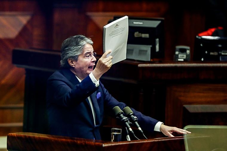 El Presidente De Ecuador Ratifica Que Juicio Político En Su Contra Es ...