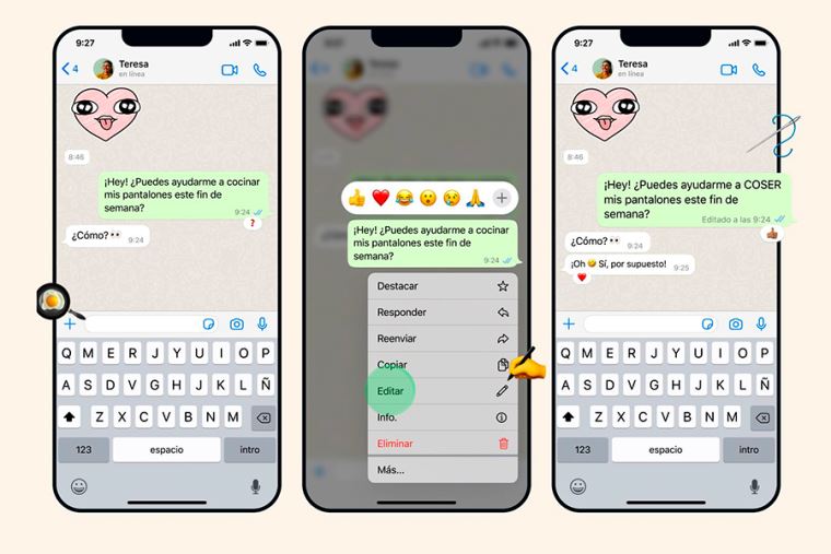 ¿ya Actualizaste La Aplicación De Whatsapp Conozca Cómo Editar Mensajes Enviados Noticiasemk 4531