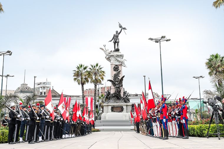 ¿Por Qué Se Celebra El Día De La Bandera El 7 De Junio En Perú ...