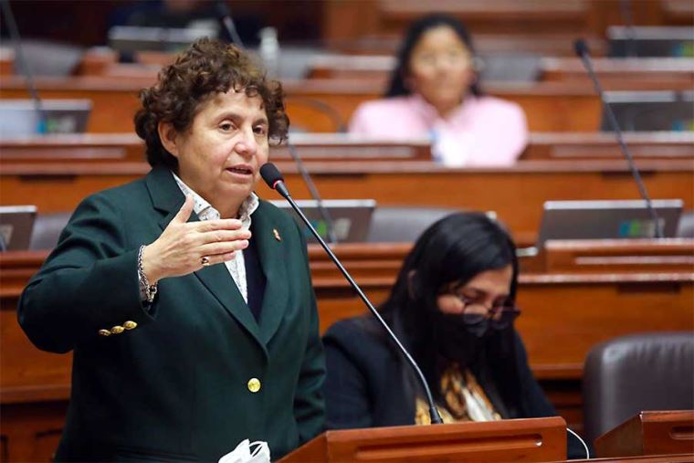 Congresista Susel Paredes Se Incorpora A Cambio Democrático Juntos Por