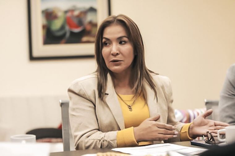 Congreso: Ética impone amonestación para congresista Magaly Ruiz por  recorte de sueldo