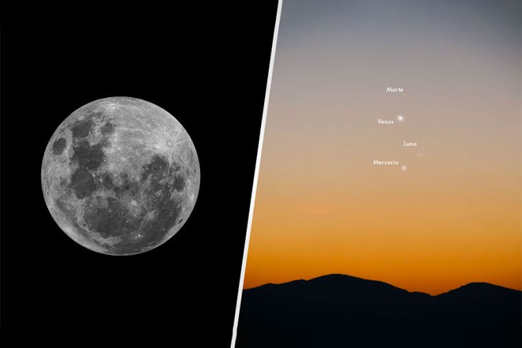 Calendario astronómico de julio: Luna, Mercurio, Venus y Marte brillarán en el espectacular 