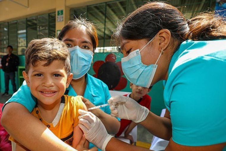 Lima Metropolitana Inicia Barrido De Vacunación Contra Polio Y