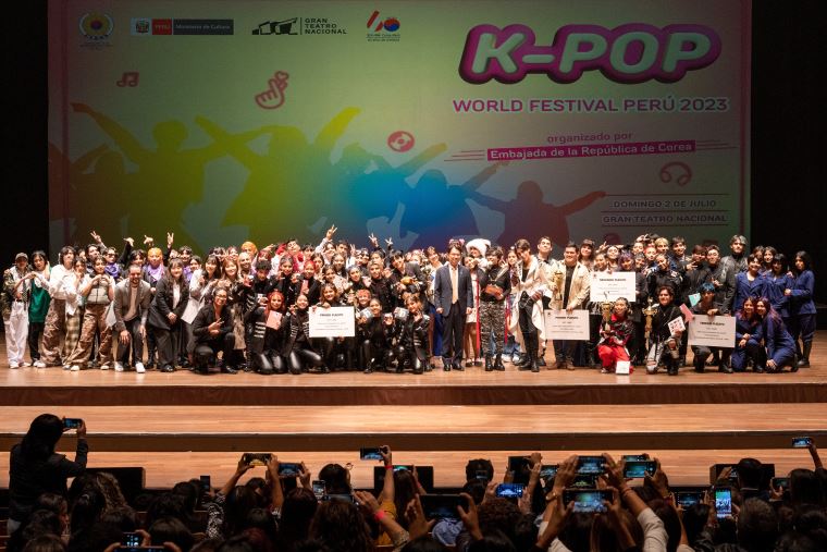 K-pop World Festival Perú 2023 fue un éxito | Noticias | Diario Oficial