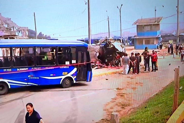 ATU denunciará penalmente al conductor que causó muerte de 4 personas ...