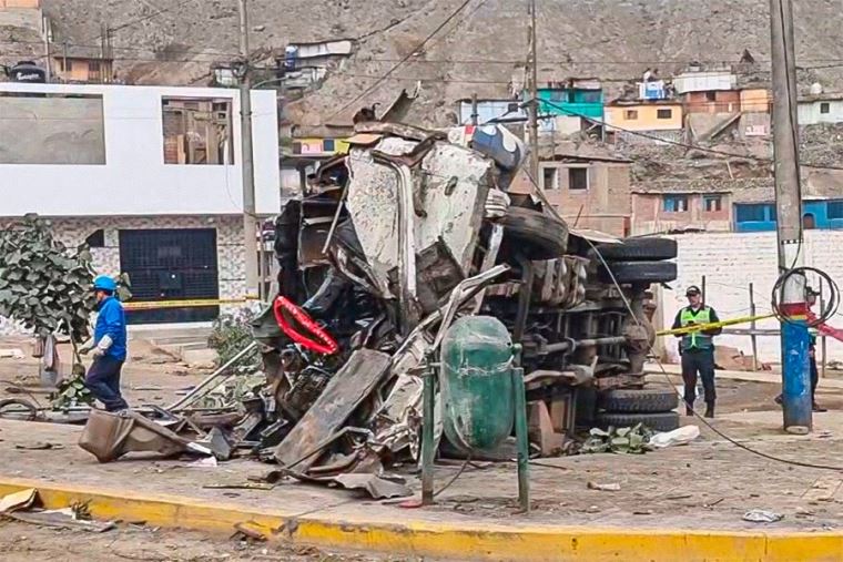 ATU denunciará penalmente al conductor que causó muerte de 4 personas ...