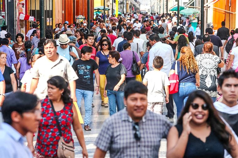 INEI Los peruanos ya somos 33 millones 726 mil personas en el 2023