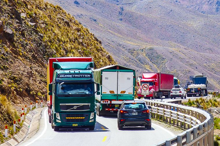 Carretera Central: Conozca Las Restricciones De Tránsito Para Vehículos ...