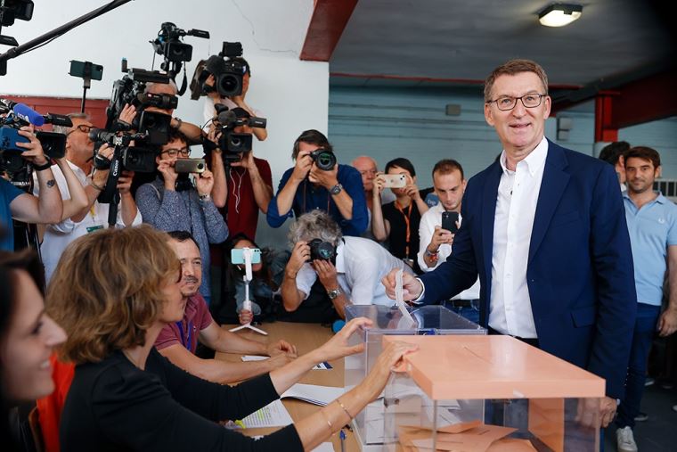 El conservador PP gana las elecciones en España pero tendrá difícil ...