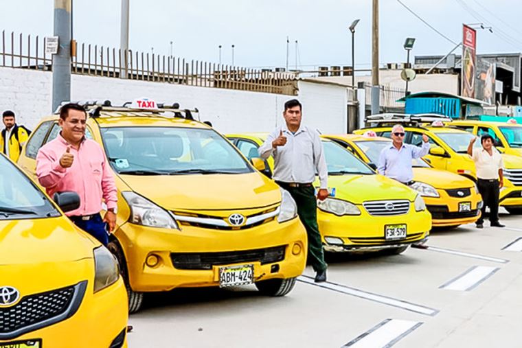 ATU Implementa Paradero Autorizado De Taxis Para Pasajeros Del ...