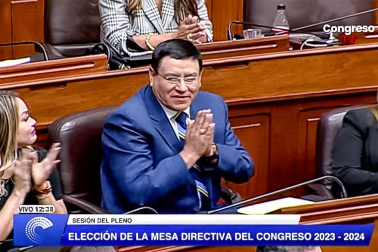 Cusqueño Alejandro Soto Es El Nuevo Presidente Del Congreso Para ...