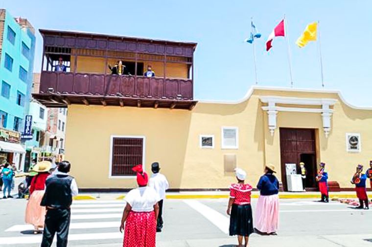 13 de julio que se celebra en peru