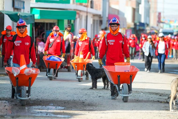 Programa de empleo temporal Lurawi Perú ahora se llama Llamkasun Perú