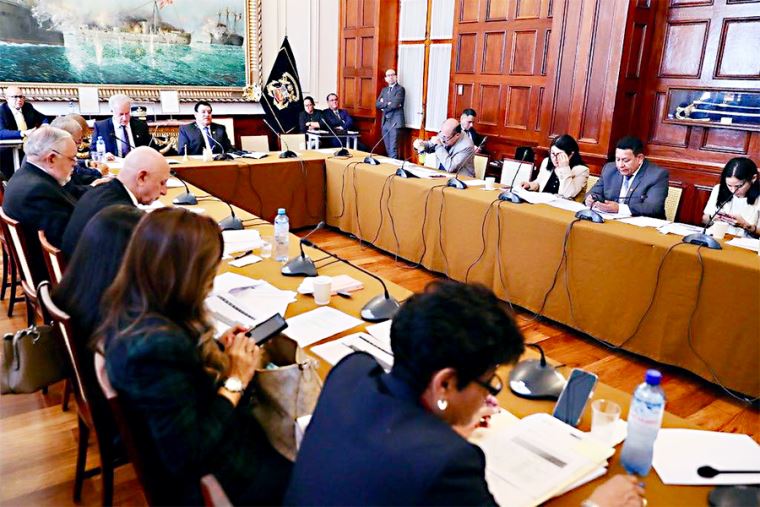 Congreso Consejo Directivo Aprobó Cuadro Nominativo De Comisiones Para