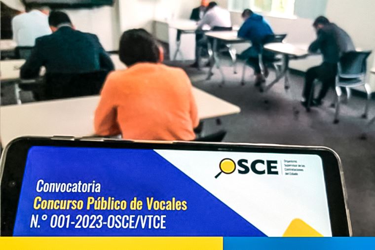 Tribunal De Contrataciones Del Estado OSCE Convoca A Concurso Para Cubrir Plazas De Vocales