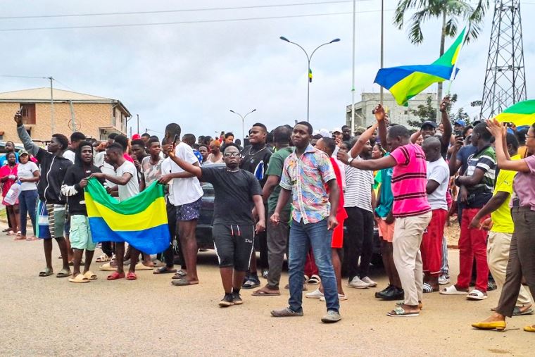 Gabón se convierte en el último país africano en sufrir un golpe de