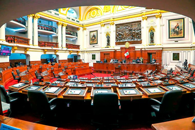 Pleno Del Congreso Sesionará Mañana Jueves 14 Con Nuevos Proyectos En ...