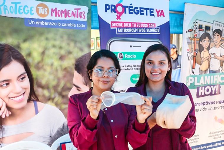Salud sexual: Acceso a métodos anticonceptivos contribuye a reducir ...