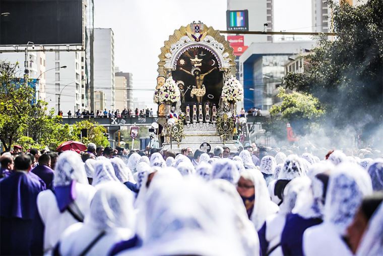 Señor De Los Milagros 2023: Conozca Los Recorridos De Las Cinco Salidas ...