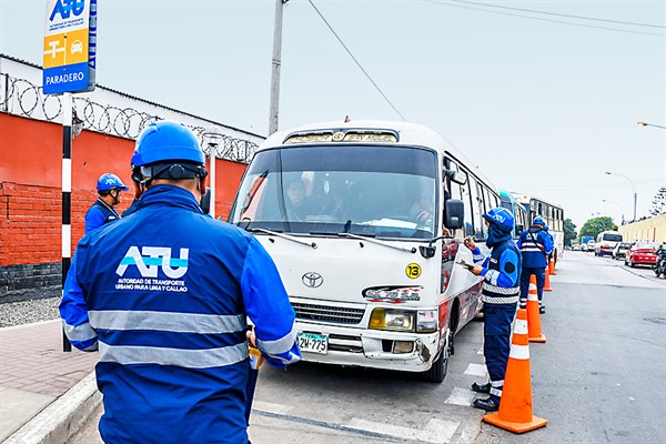 ATU: sepa las nuevas condiciones para el pago fraccionado de multas