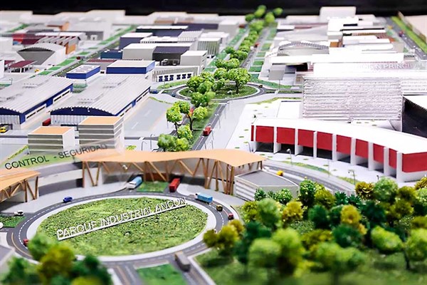 Promueven el Parque Industrial de Ancón