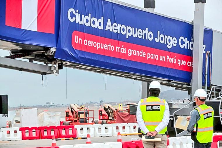 Nuevo Aeropuerto Jorge Chávez Entrará En Operación En Enero Del 2025 Noticias Diario Oficial Nuevo Aeropuerto Jorge Chávez Entrará En Operación En Enero Del 2025 Noticias Diario Oficial