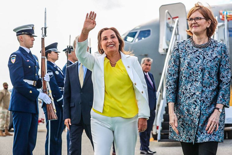 Viaje de la Presidenta de la República a los Estados Unidos