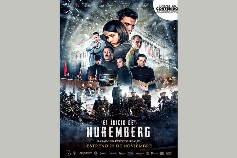 Estrenan en el Perú filme ruso El juicio de Nuremberg