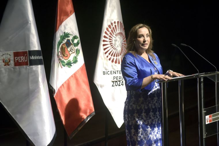 Presidenta Boluarte: Bicentenario 2024 Es Una Oportunidad De Unirnos Y ...