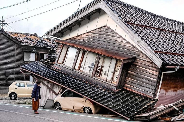 El Terremoto En La Costa Occidental De Japón Ocasiona 50 Muertos Noticias Diario Oficial El 