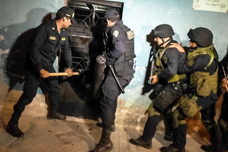 Mas de 200 agentes de la PNP se especializaron en lucha contra el crimen organizado