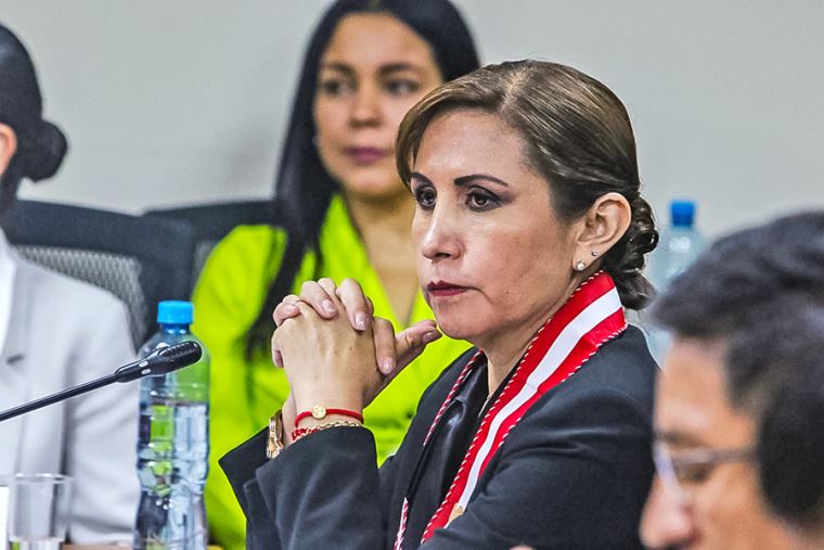 Patricia Benavides Poder Judicial Verá El 29 De Abril El Impedimento De Salida Del País 8641