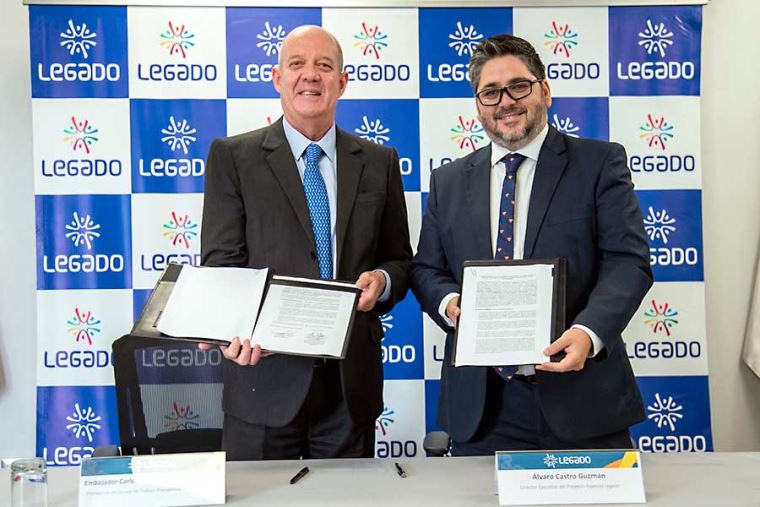 APEC 2024 APEC Perú y Legado firman convenio marco de cooperación Noticias Diario Oficial