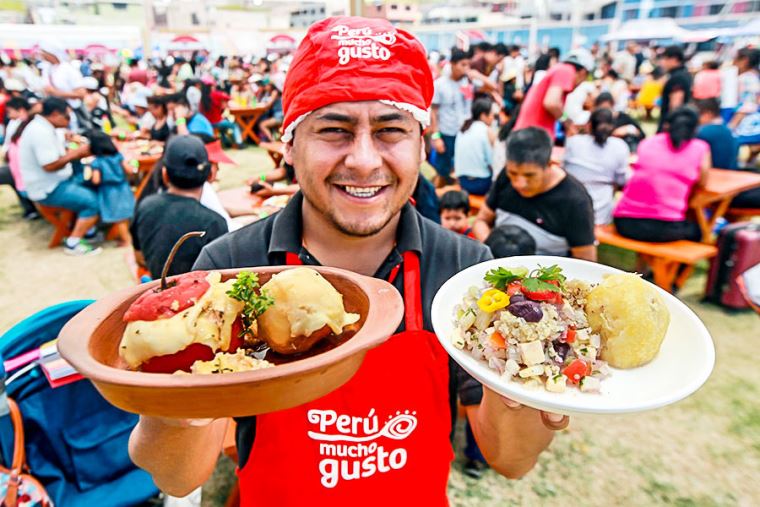 Perú Mucho Gusto feria gastronómica apunta al mercado exterior para