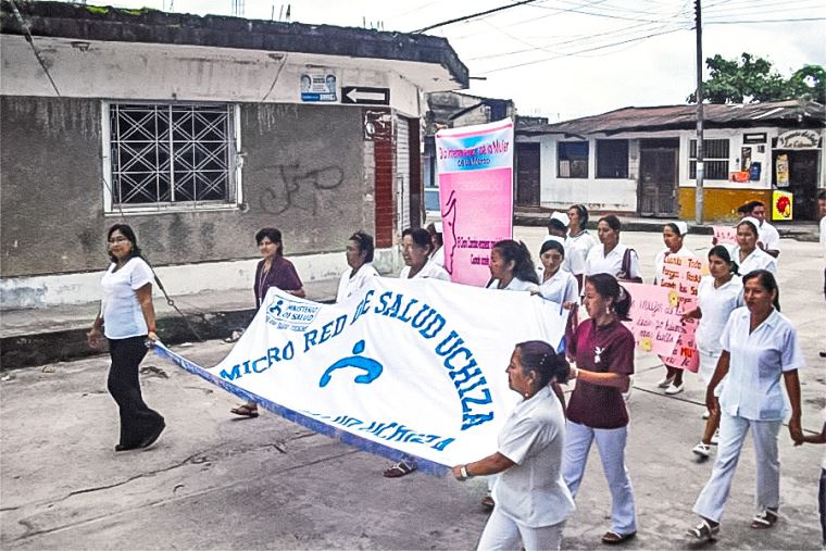 San Martín Más De 20 000 Se Beneficiarán Con El Mejoramiento Del Centro De Salud Uchiza 2391