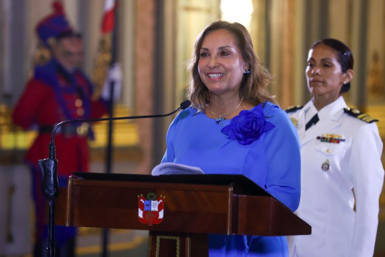 Presidenta Boluarte Reafirma Compromiso Inquebrantable Del Perú Con La ...