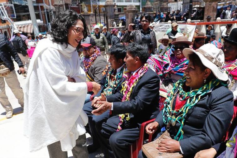 Hermandad de la Virgen de la Candelaria Puno Perù