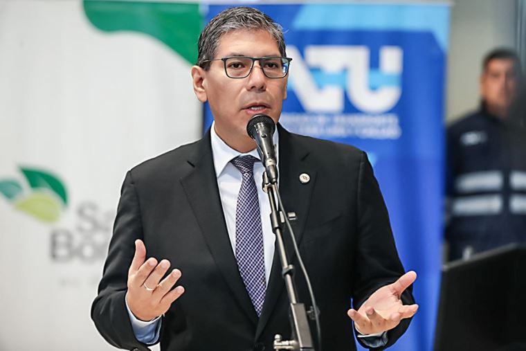 Ministro de Transportes confirma que presidente de ATU presentó su