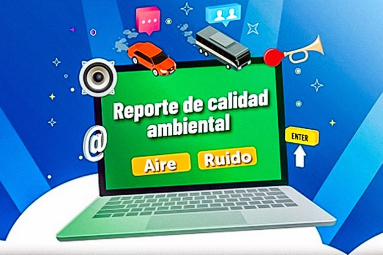 Conoce La Calidad Del Aire Y Ruido En Tu Distrito Atu Habilita Plataforma Virtual Informativa