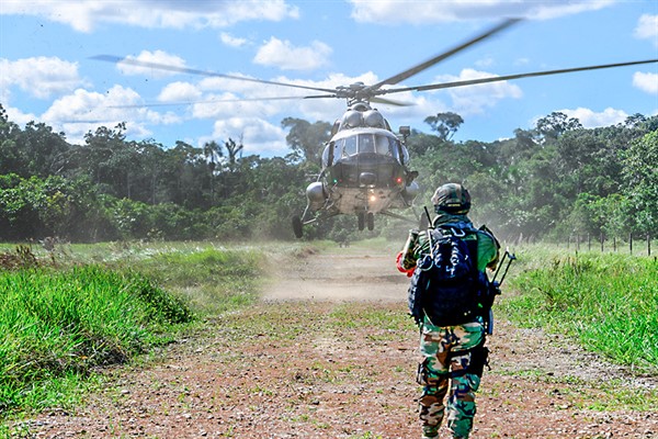 Interdicción aérea afianzará lucha contra el narcotráfico