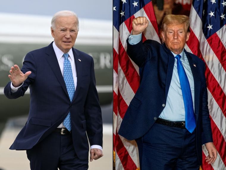 Biden Y Trump Obtienen Suficientes Delegados Para Ser Nominados